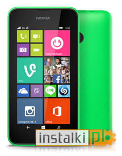 Microsoft Lumia 530/530 Dual SIM – instrukcja obsługi